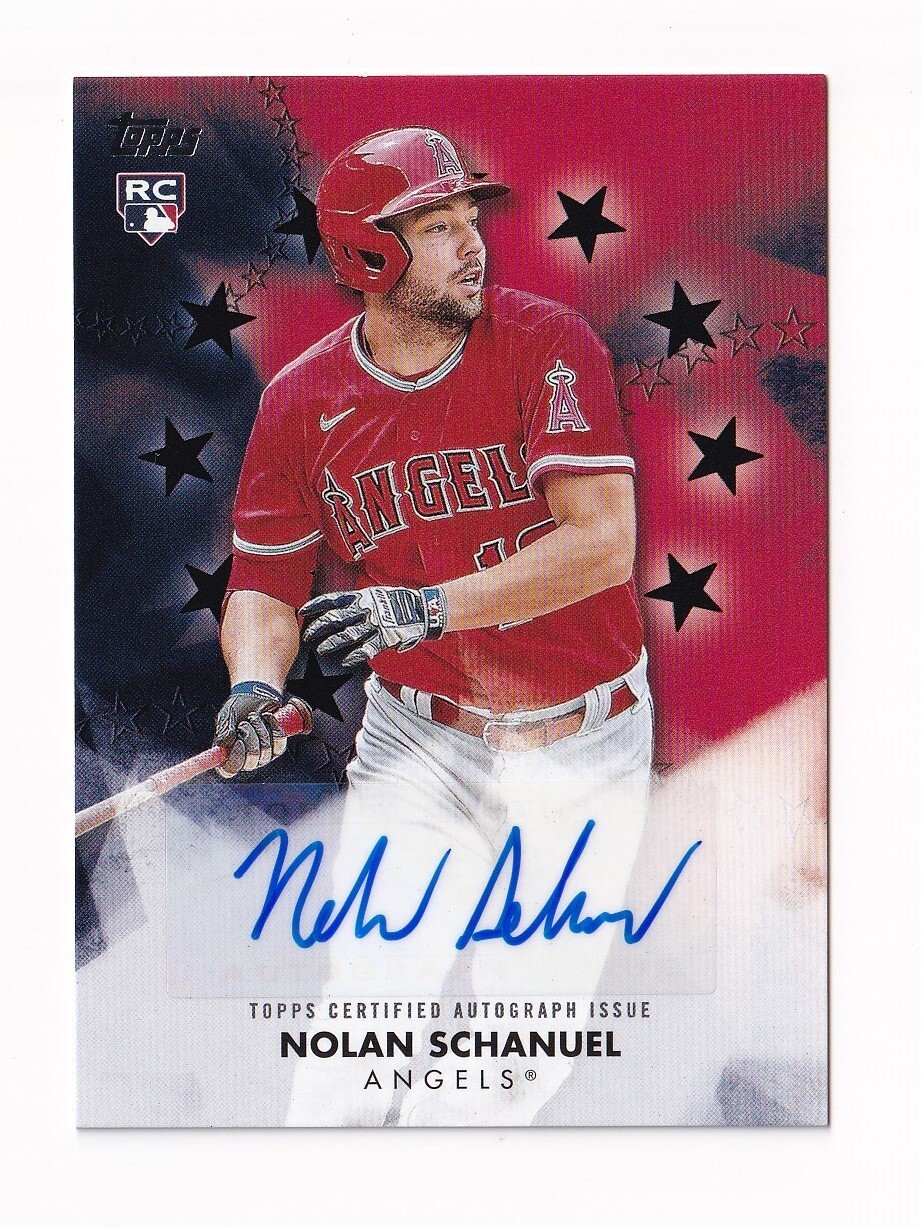 2024 Topps Update - Baseball Stars Auto #BSA-NSC Black 146/199 - Nolan Schanuel