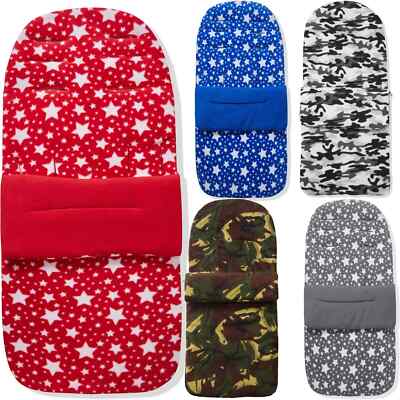 Fleece Fußsack / Kuschelzehen kompatibel mit Graco