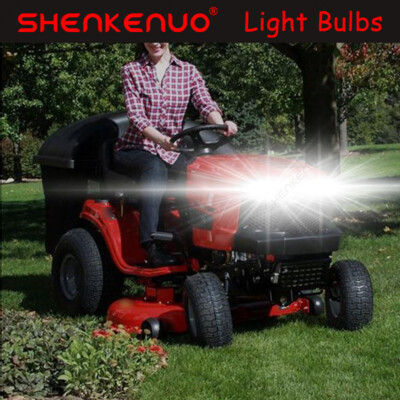 #ad 2 SUPER LED Headlight For a Craftsman T240 T260 T210 T310 bulbs tractor mower US $14.75
