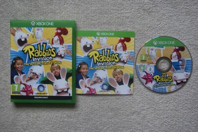 Rabbids Invasion The Interactive TV Show Xbox One - in sehr gutem Zustand