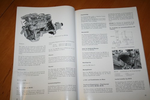 Mercedes Typenprogramm 1965 - W 110 - W 111 - W 112 113 - Orginalausgabe - Bild 15 von 24