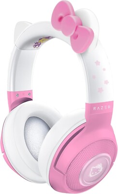 Razer Kraken V2 BT Gaming Headset  Hello Kitty &Friends Edition Wireless *NEW*
