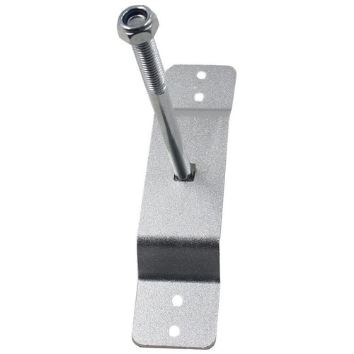 Utility Enclosed Trailer Spare Tire Holder Wheel Wall Mount Rack Bracket Carrier - Picture 4 of 8