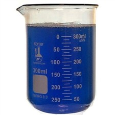 500ml Beaker, Low Form, 3.3 Boro. Glass, Karter Scientific 247L5 (Pack 24)