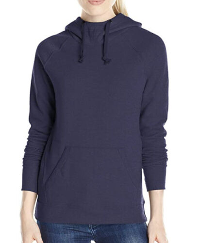 NWT Champion Women’s Sweatshirt Powerblend Fleece Pullover Hoodie Navy Size S