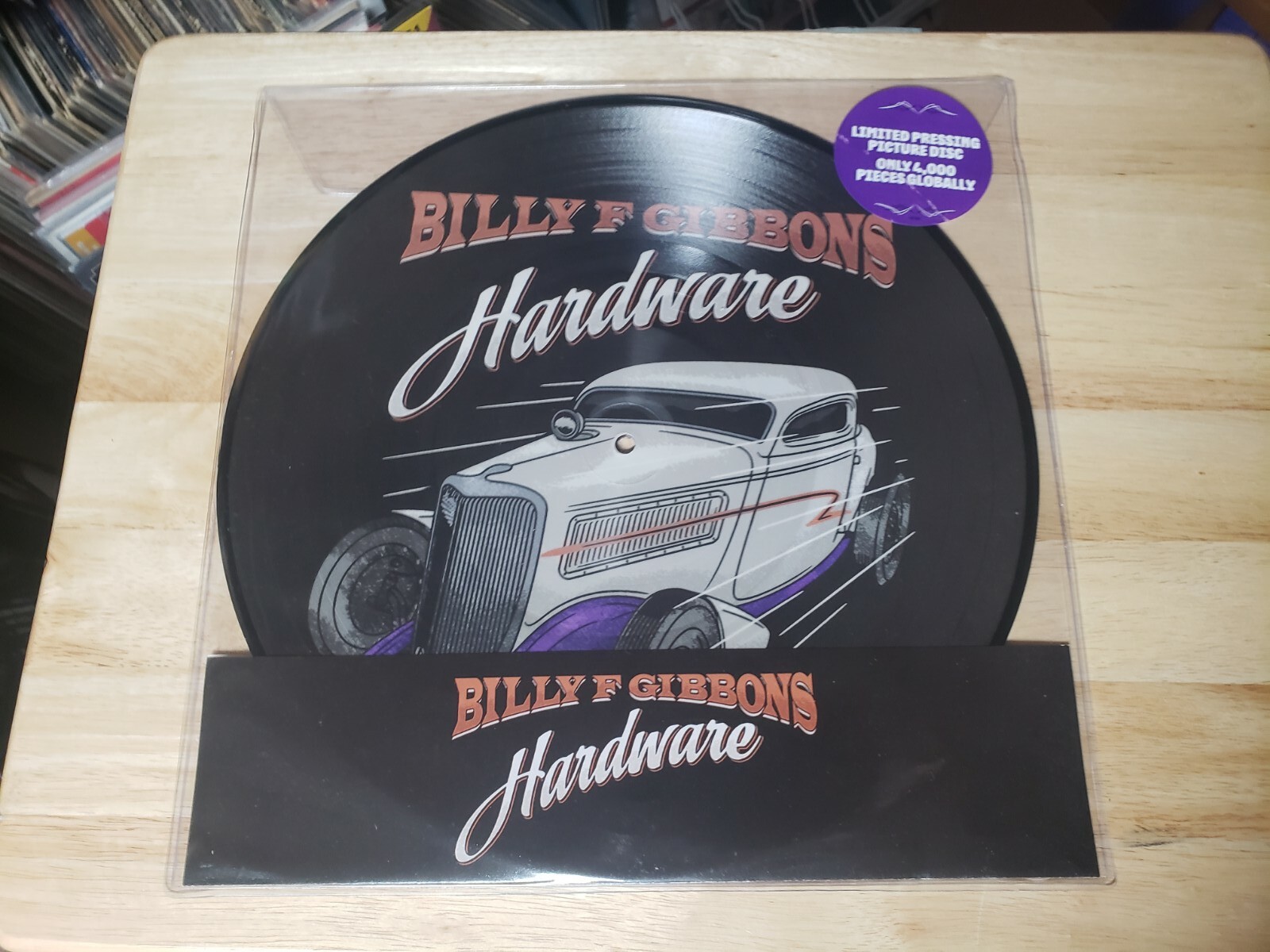Billy F. Gibbons (ZZ TOP)- Hardware [New Vinyl LP] Picture Disc Sealed Mint