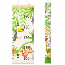 Height Chart for Kids, Wall Growth Measuring Ruler, Room Decor