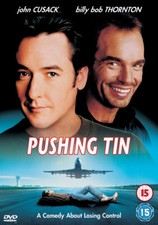 Pushing Tin DVD (2003) John Cusack, Newell (DIR) cert 15 FREE Shipping, Save �s