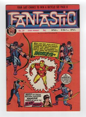 1964 MARVEL TALES OF SUSPENSE #57 1ST APPEARANCE OF HAWKEYE KEY GRAIL RARE UK