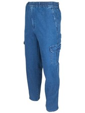 Herren Freizeithose, Jeans Hose, Schlupfhose - Stretchjeans - auch Übergröße