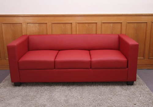 3-1-1 Sofagarnitur Couchgarnitur Loungesofa Lille - Bild 4 von 24