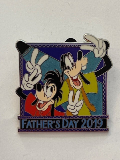 Father's Day 2019 Goofy and Max LE 4000 Disney Pin (D1)