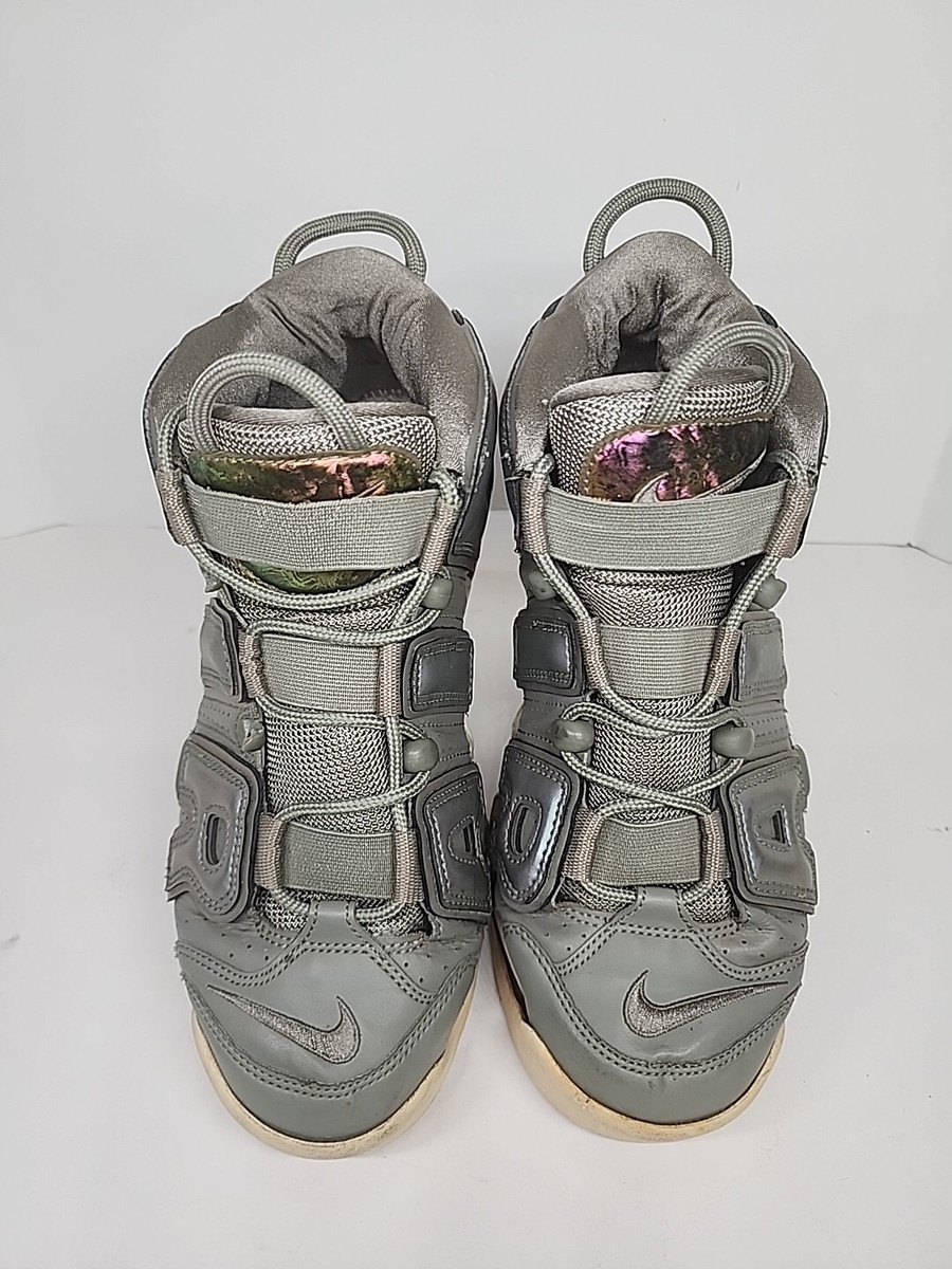 Nike Air More Uptempo Iridescent Green 2017 Women's Size 10