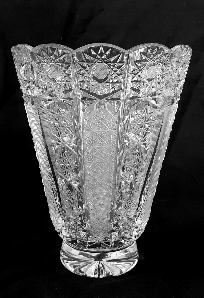 Antique Glass Vase セット Antique-English-Stevens-