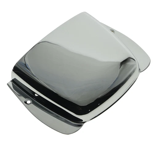 KAISH Chrome P Bass Precision Bass Guitar Bridge Cover for Fender Precision Bass