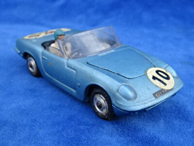 Miniature Corgi Toys 1/43 Lotus Elan S2 N°318? – 24H Du Mans? (occasion)