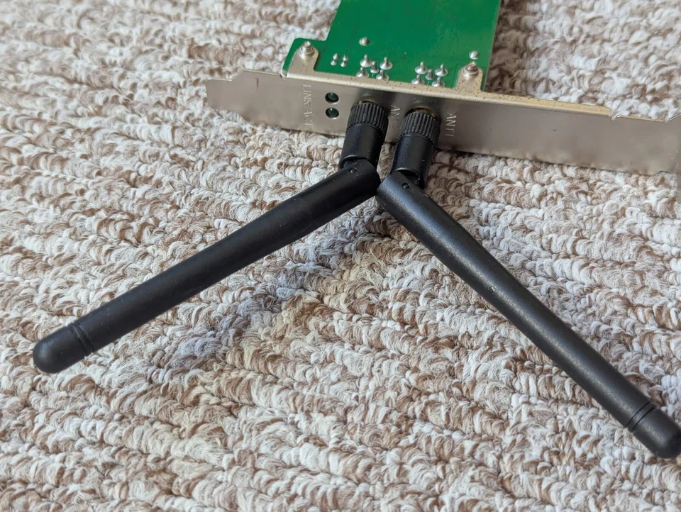 LB-LINK BL-LW04-A2 300Mbps 802.11n/g/b PCI Wireless LAN Adapter - Image 4 of 4