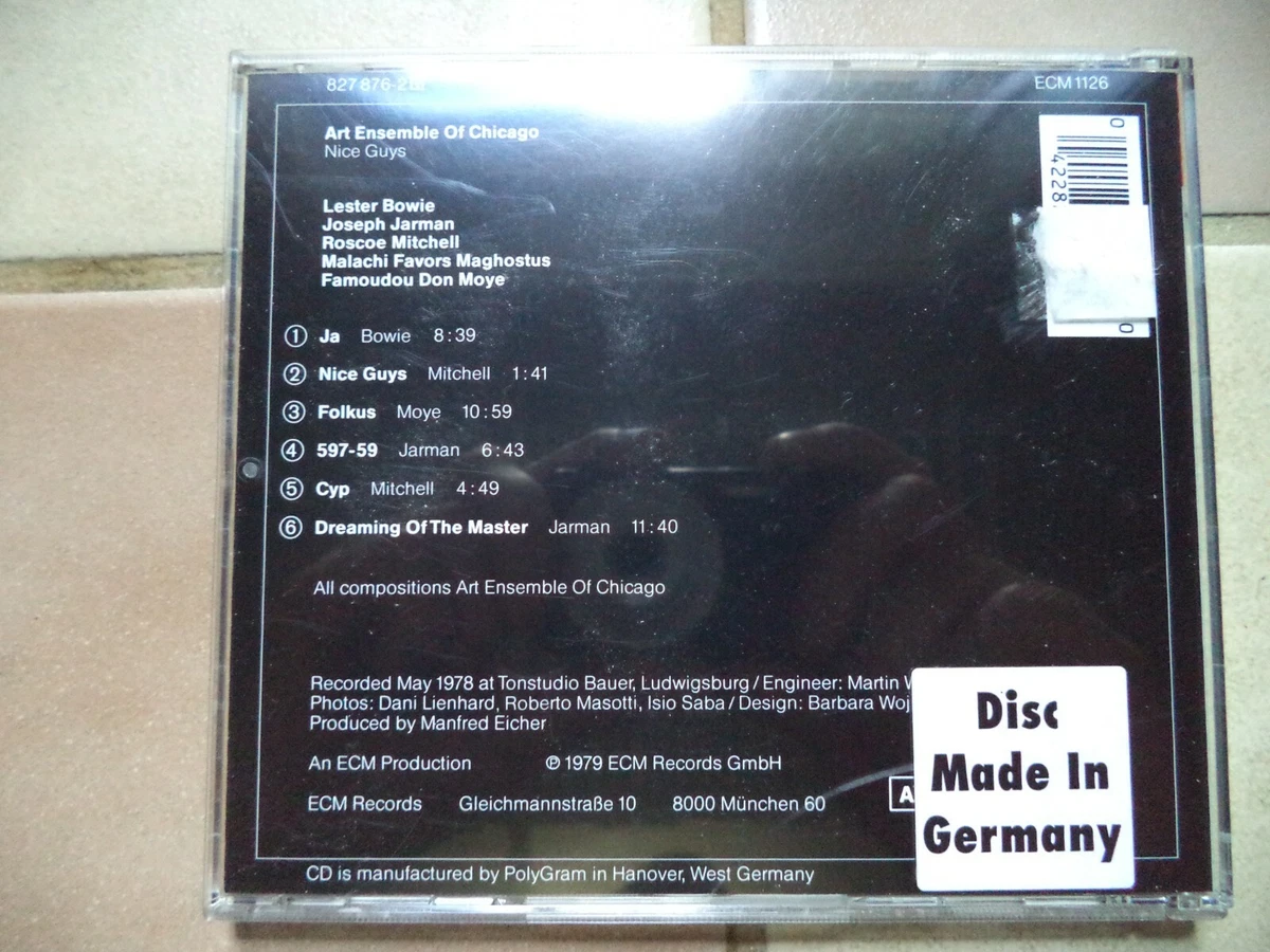 Art Ensemble of Chicago DVD Import-