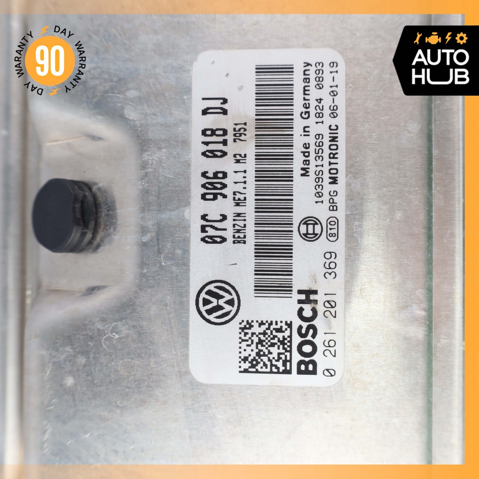 2006 Bentley Continental Flying Spur 6.0L W12 Engine Control Module ECU OEM