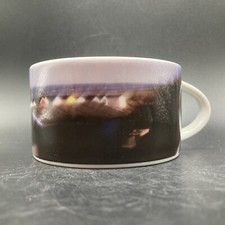 British Airways Beach Scene & Huts Fine China Shallow mug Royal Doulton