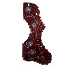 Per Gibson J200 SJ200 Battipenna Chitarra Acustica Spessore 2mm Autoadesivo