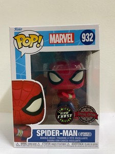 Funko Pop Spider Man Chase Japanese Tv Series 932 Gitd Ebay