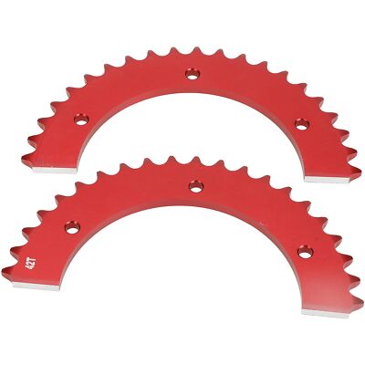 Go Kart Split Sprocket 420 Chain 42T for Predator 301cc 420cc