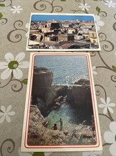 cartoline LECCE/TRICASE PORTO  vintage Anni70/80- Lotto 2 Pz