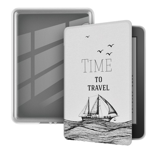 Flip Leather Folio Case Cover Magnetic For Amazon KINDLE Paperwhite 5 11th 2021 - Picture 27 of 60