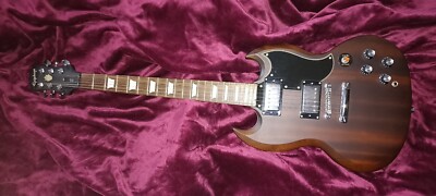 Gitarre Epiphone SG Wormbrown