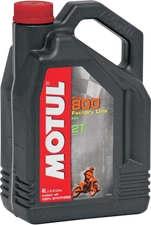MOTUL 800 2T Off-Road Synthetic Oil - 4L 104039
