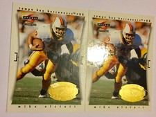 Mike Alstott 1997 Score Hobby Reserve NON GLOSSY MATTE Front Variant #98 SP 1/1
