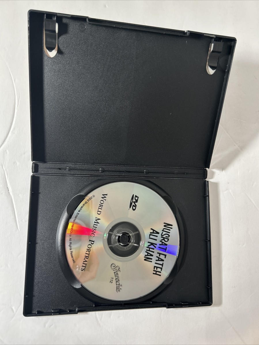 Nusrat Fateh Ali Khan (DVD, 2004) for sale online | eBay