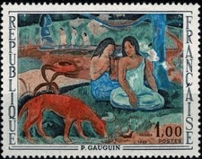 FRANCE 1968 PAUL GAUGUIN YT n° 1568 Neuf ★★ luxe / MNH (A)