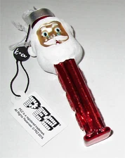 Kat + Annie SANTA CLAUS PEZ Christmas Ornament