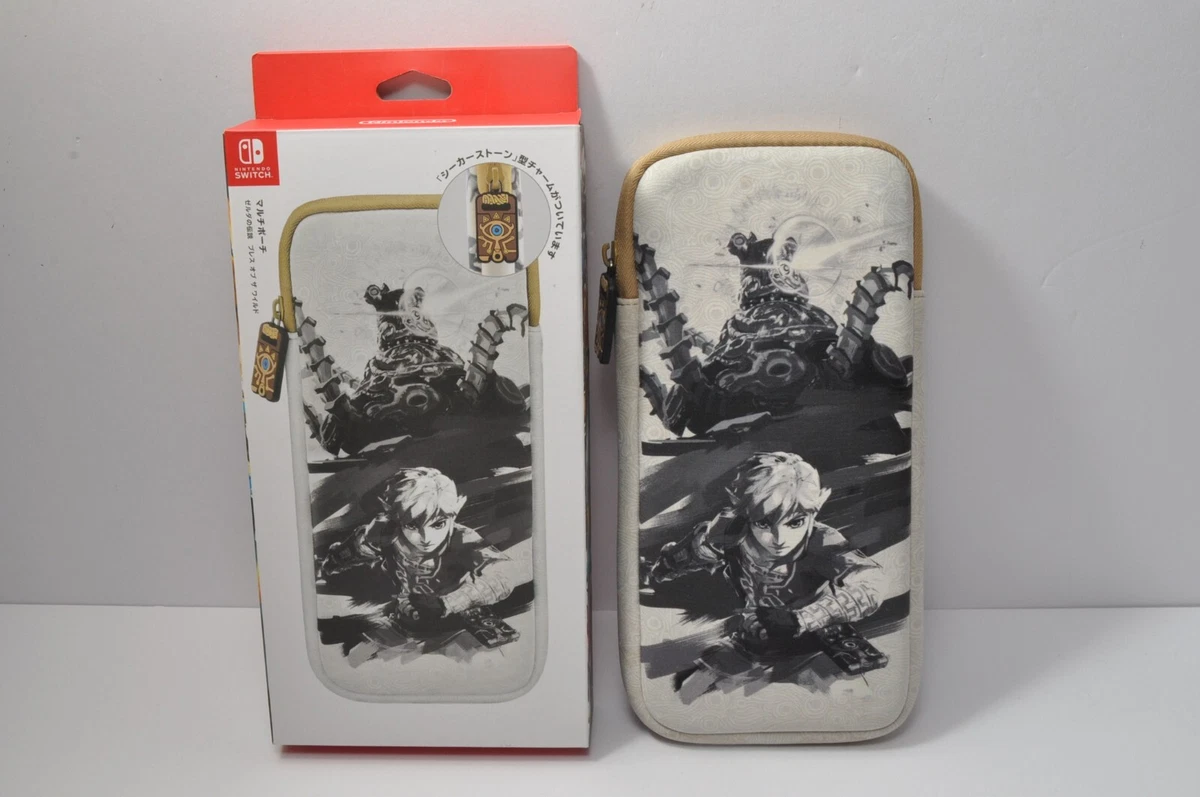 The Legend of Zelda Breath of the Wild Nintendo switch pouch 2017
