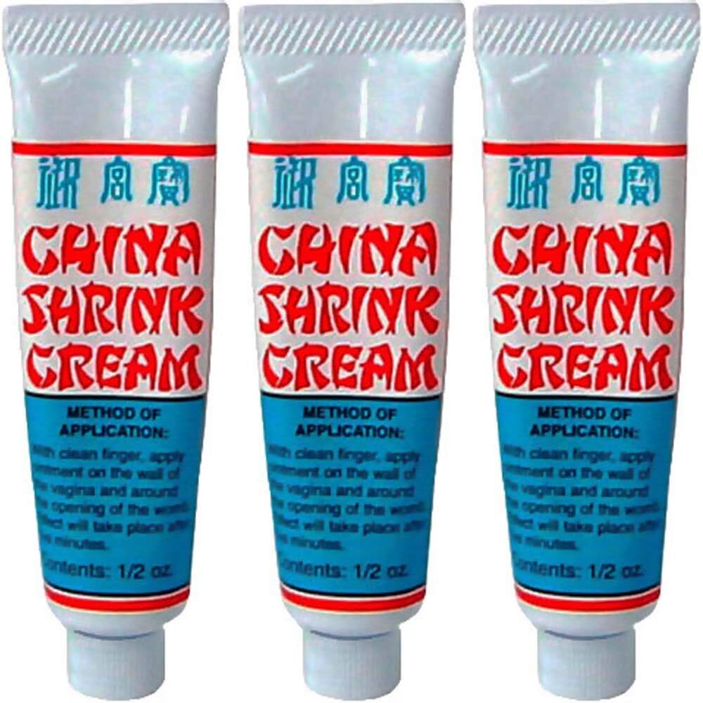Nasstoys China shrink cream - .5 oz (3 Pack)