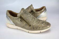 MJUS Gr.41 Damen Halbschuhe Schnürschuhe  Sneaker Slipper  Leder