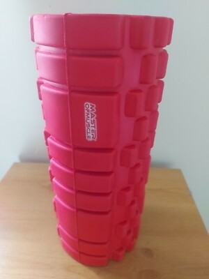 Massagegitter Schaumstoffrolle Pilates Physio Yoga Muskel Reha Triggerpunkt Gym Mixe