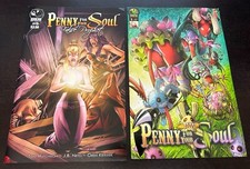 PENNY FOR YOUR SOUL FALSE PROPHET #5 (BDI 2012) -- 1st + DUENAS VARIANT Bad Girl