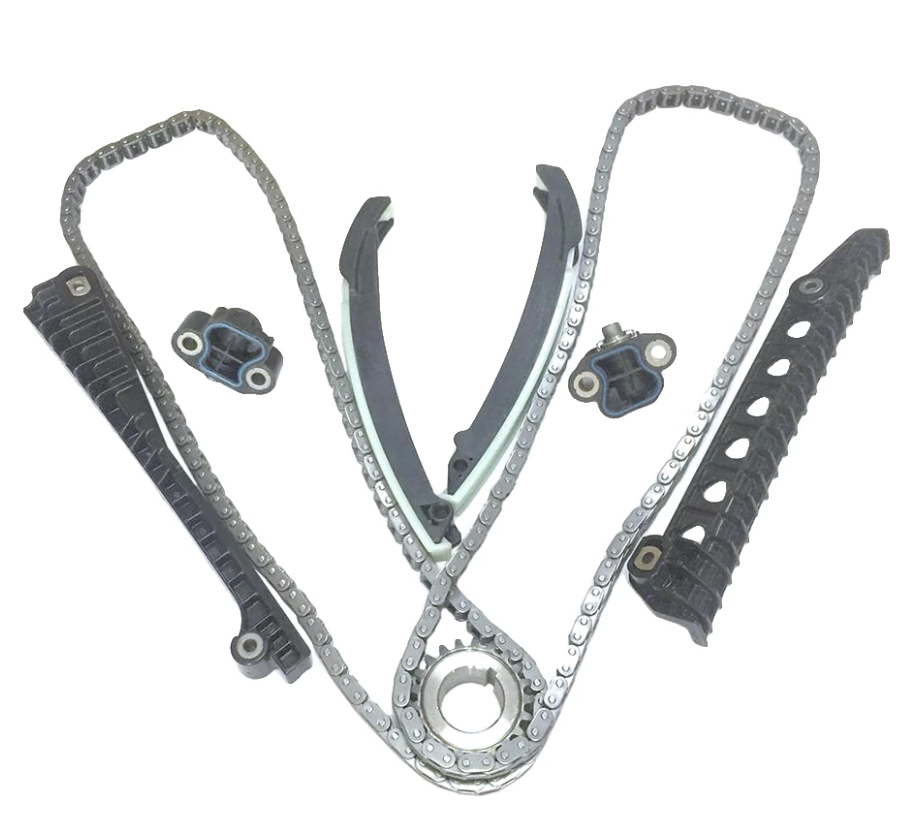 Timing Chain Kit W/o Gears Oil Pump Fit 97-04 Ford Explorer E150 F150 4 6 - Foto 2