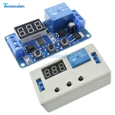 Digital 12V LED Display Home Automation Delay Timer Control Switch Relay Module