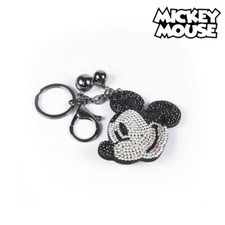 Porte-clés 3D Mickey en polyester et acrylique - Range clef