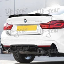 For 15-20 BMW F36 4-Series Gran Coupe PSM-Style Carbon Fiber Rear Trunk Spoiler