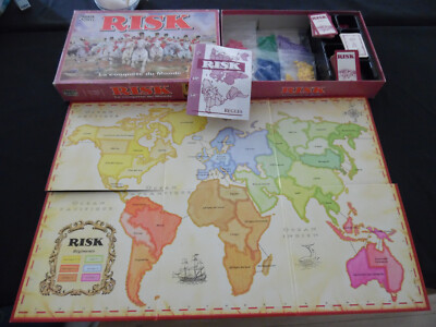Risk Vintage - Collection Série Roman - Parker Brothers - Jeu De Société Complet