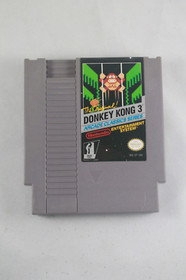 Donkey Kong 3 - Nintendo Entertainment System - NES -