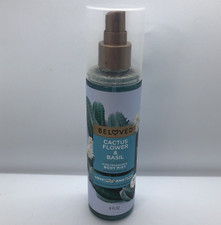 LOVE BEAUTY And PLANET Beloved Cactus Flower Basil Fragrance Body Mist 8 oz