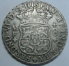Silver 1748 Year Colonial Mexico Coins (Pre - 1821) for sale | eBay