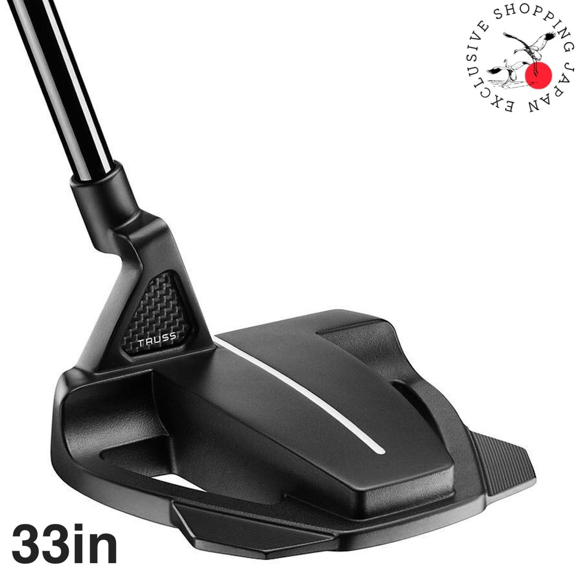 Putter TaylorMade Spider TOUR Z TRUSS TM1 – 33 Pouces, Droitier, Occasion