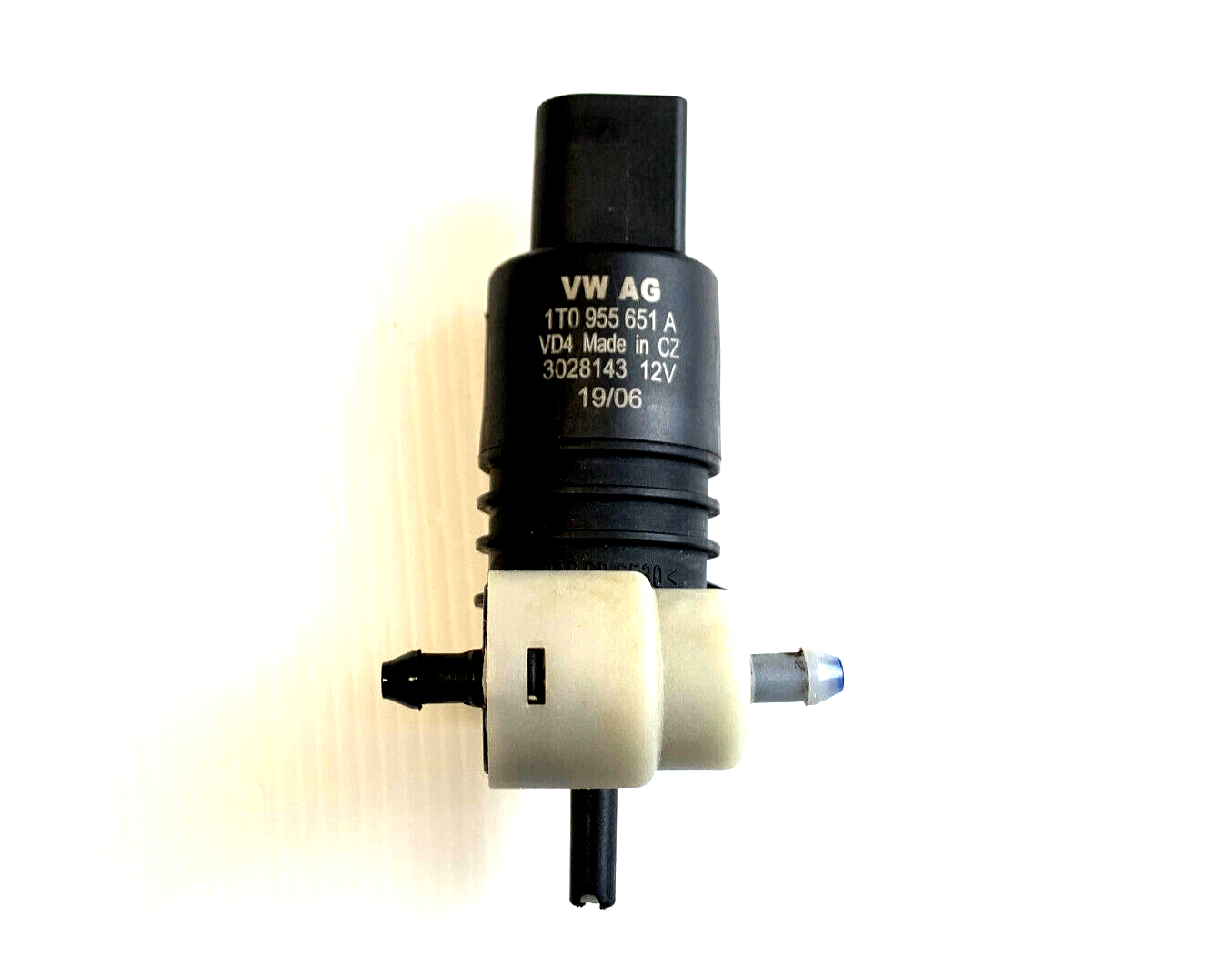 Genuine AUDI Q3 Q5 Q7 WASHER BOTTLE PUMP Windscreen Washer Motor (20112020) eBay